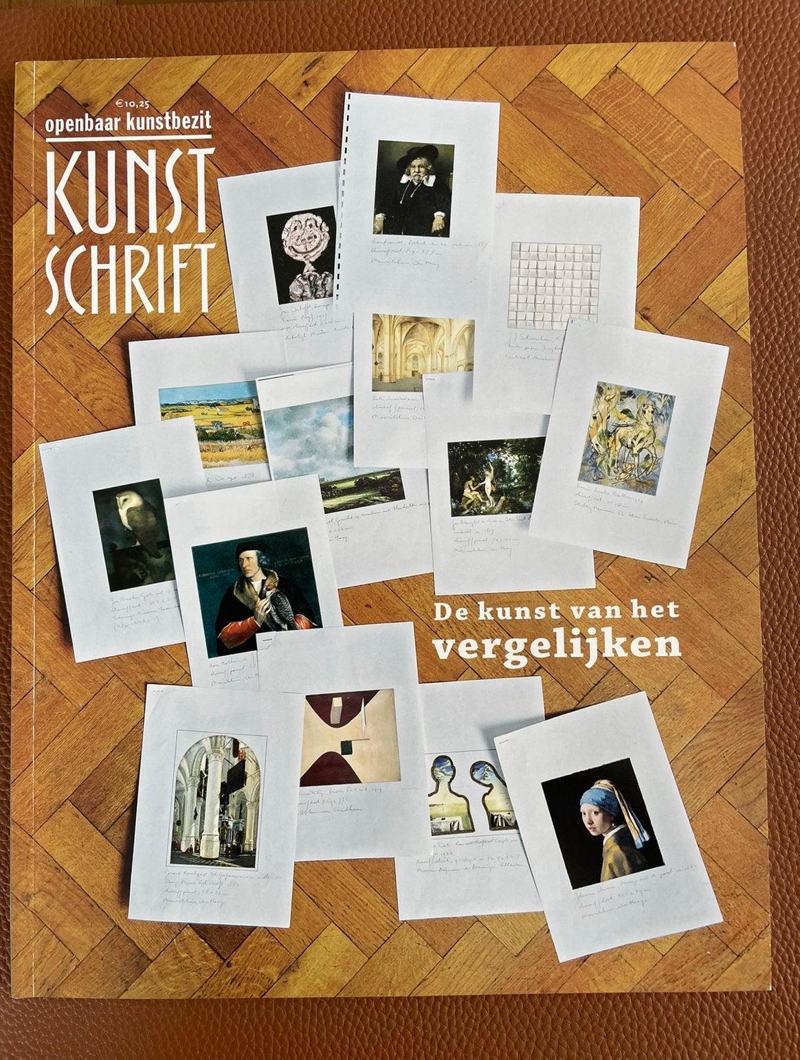 Kunstschrift 2011 nr 4 De kunst van vergelijken, Ophalen of Verzenden