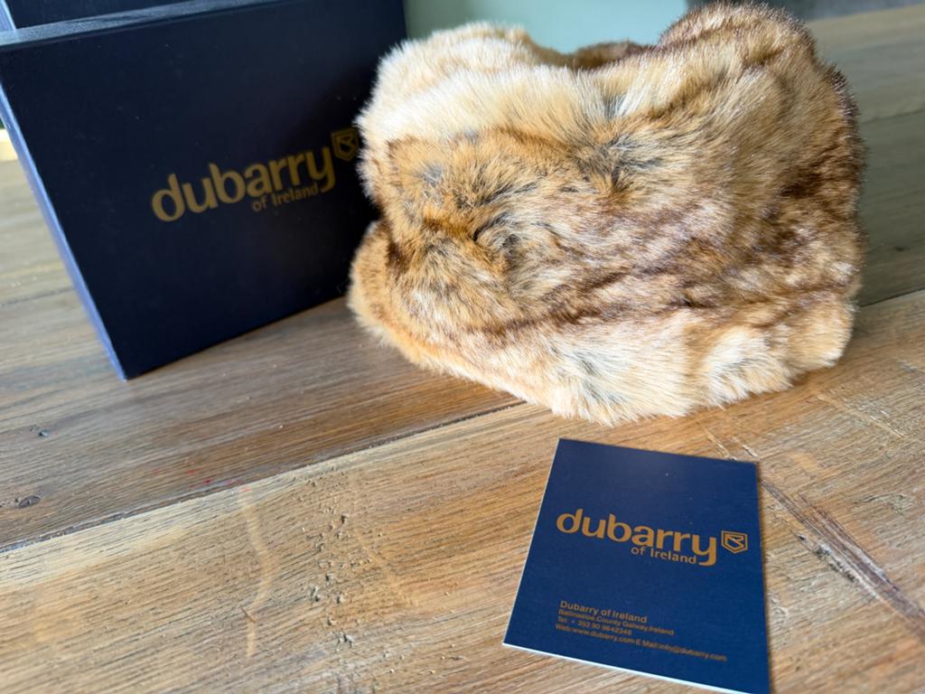 NIEUW Dubarry of Ireland Winter Muts van Nepbont - Nieuw, Ophalen of Verzenden, Nieuw, One size fits all, Hoed