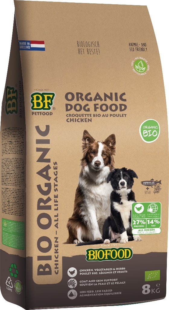 Biofood Organic Chicken All Life Stages, Ophalen of Verzenden, Hond