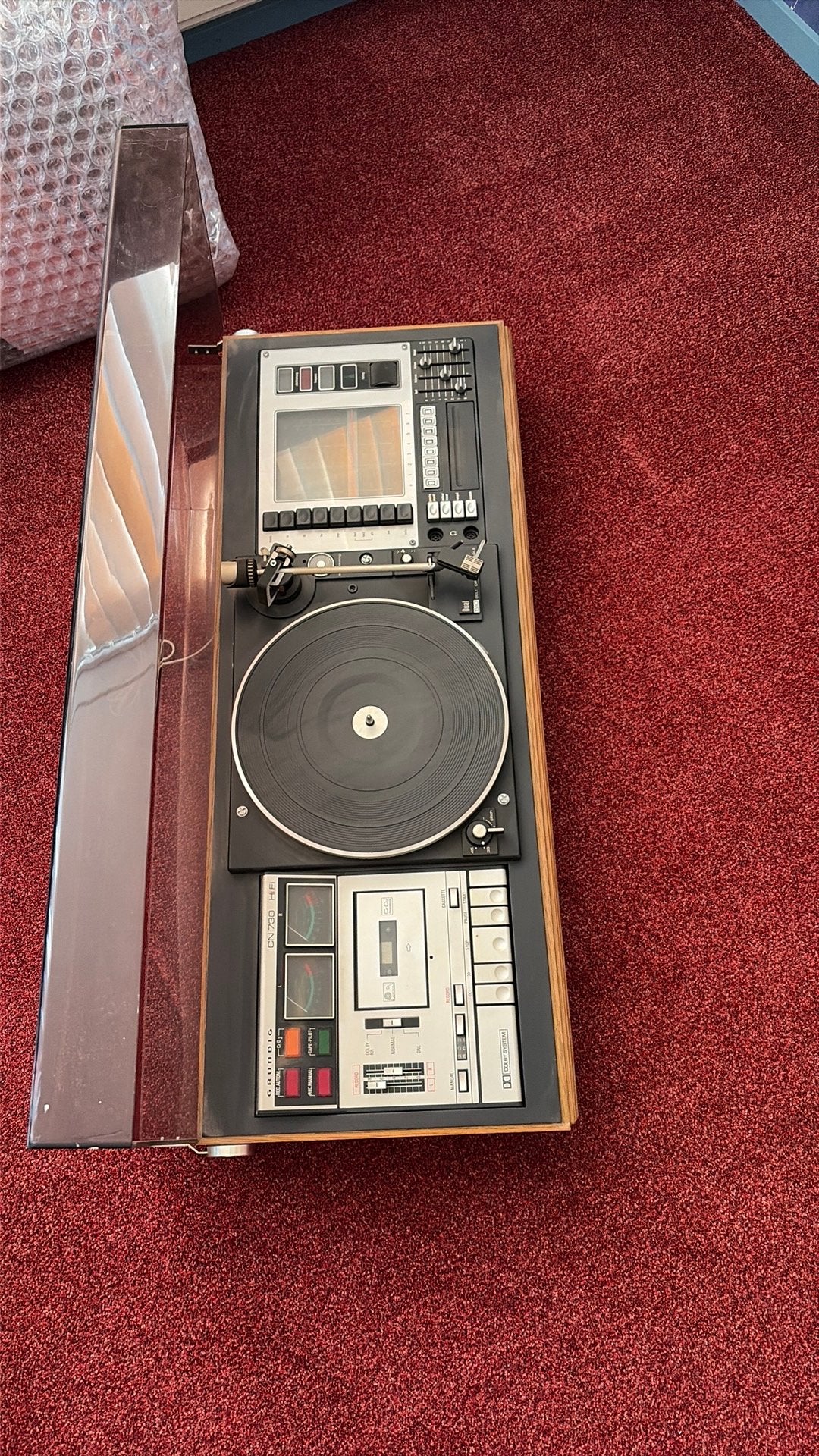 Retro grundig cn730 hifi, Ophalen, Gebruikt, Overige merken