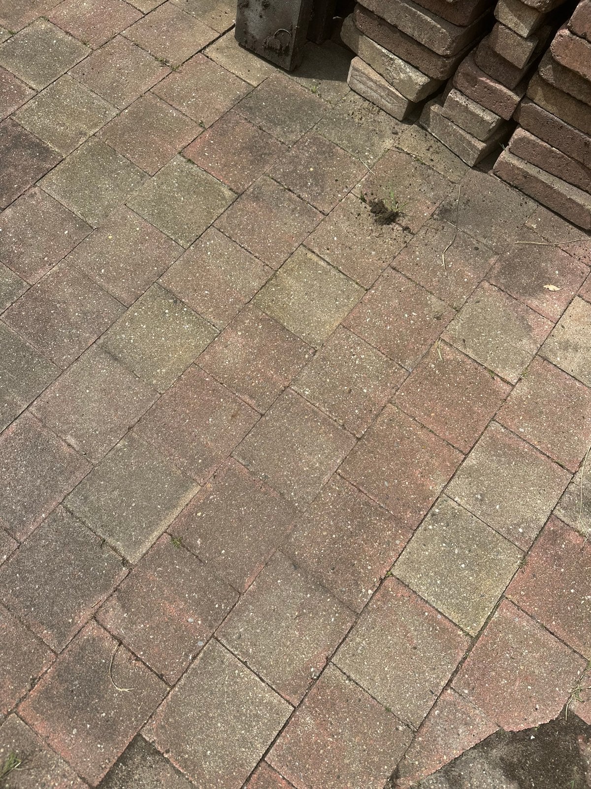Gebruikte tuintegels - stapels, Tuin en Terras, Tegels en Klinkers, Ophalen, Gebruikt, 10 m² of meer, Beton