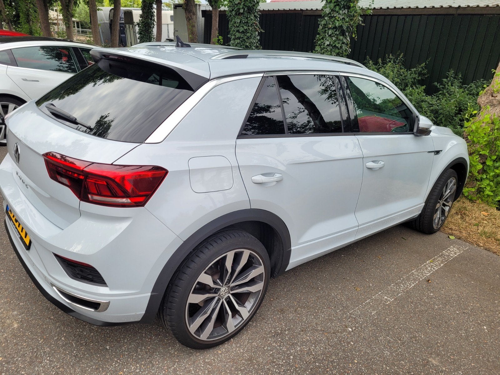 Volkswagen T-Roc 1.5 TSI 150pk 7-DSG 2020 Wit, Auto's, 15 km/l, 1498 cc, 4 cilinders, Wit