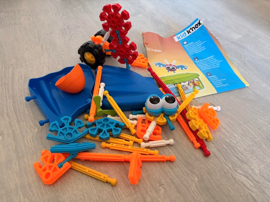 Kid K’nex, Kinderen en Baby's, Speelgoed | Bouwstenen, Ophalen, Zo goed als nieuw, K'nex