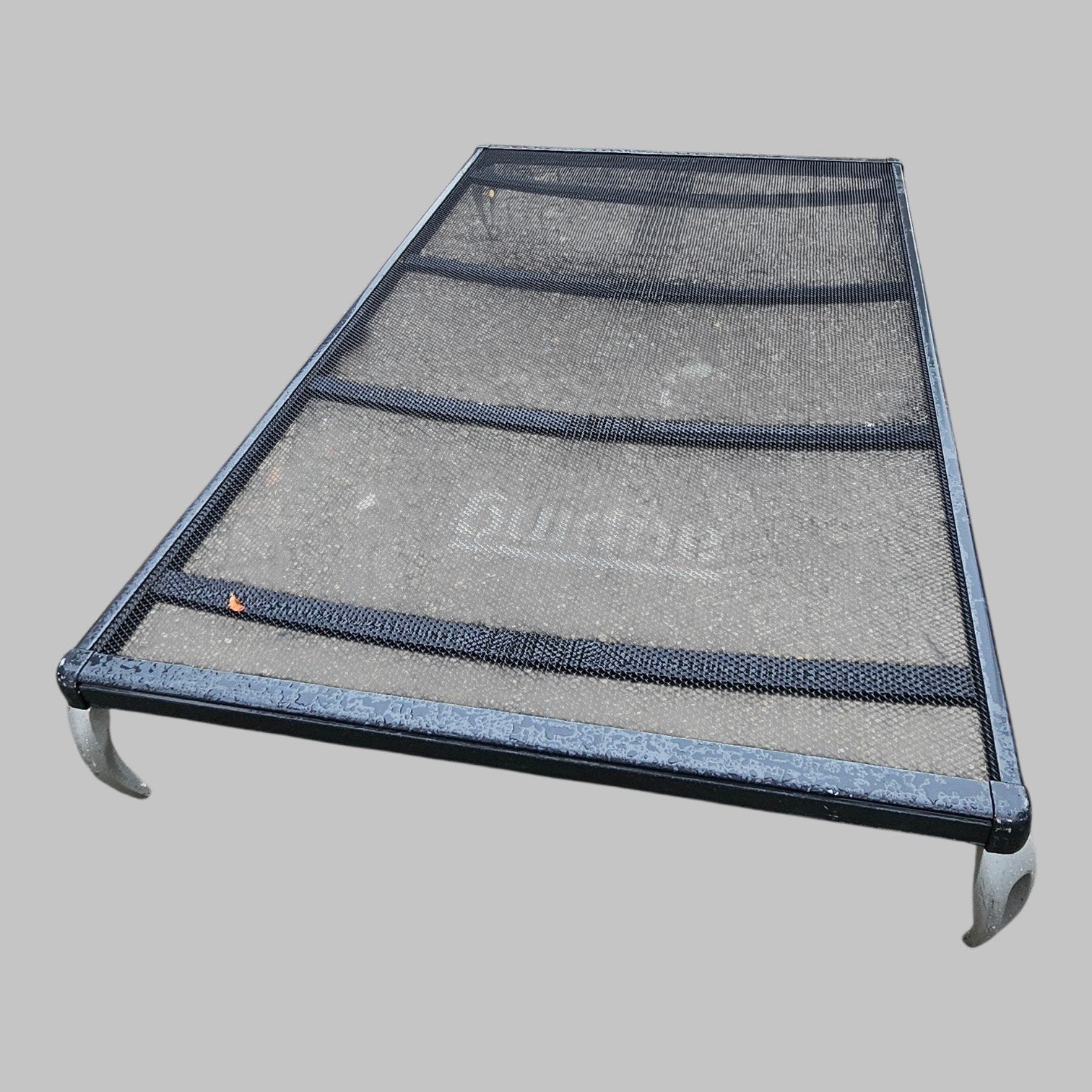 Auping bedframe met spiraalbodem, Ophalen, Gebruikt, 90 cm, Eenpersoons