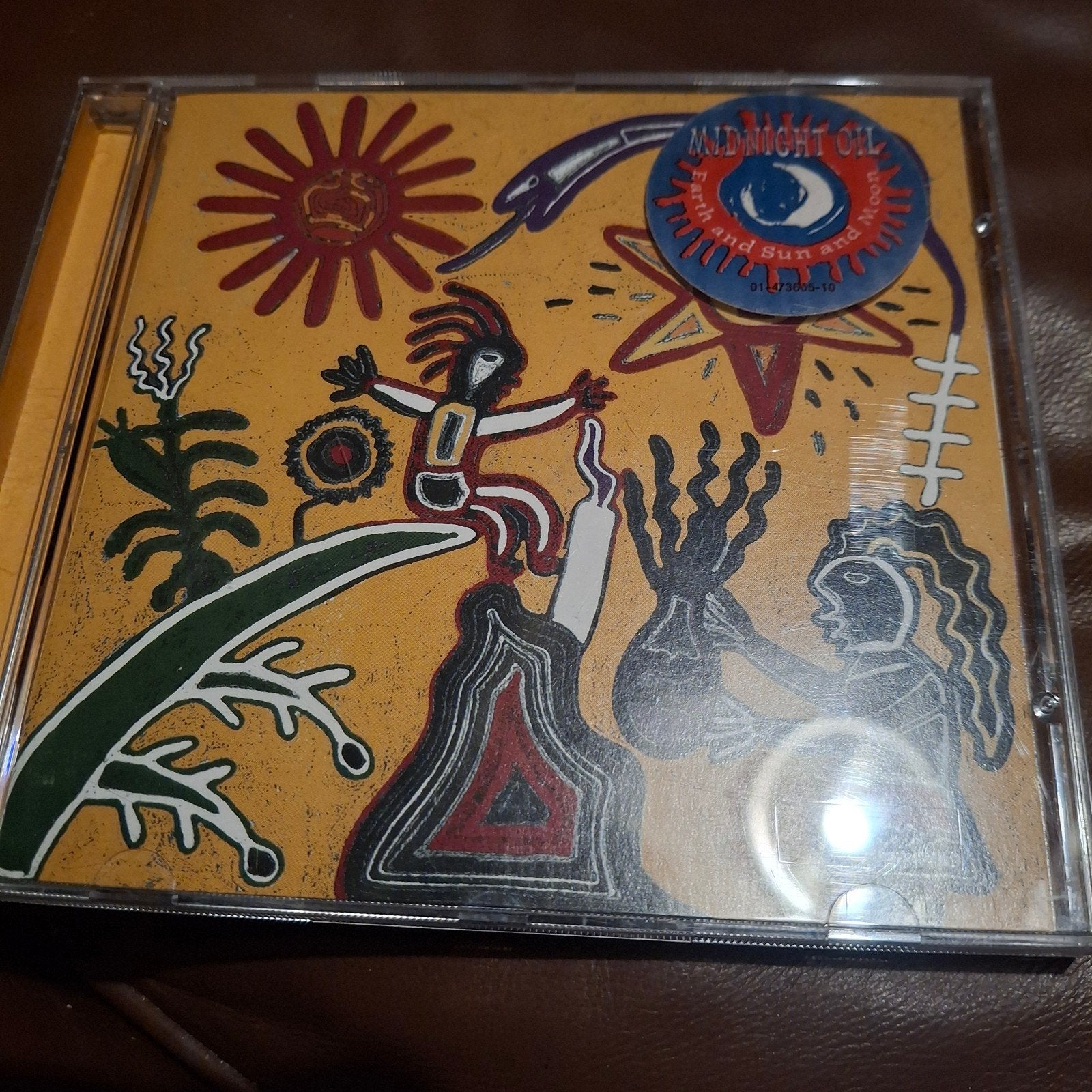 midnight oil, Ophalen of Verzenden, Poprock