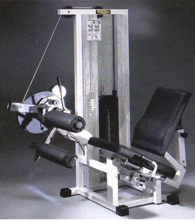 Technogym Leg Curl ROM, Ophalen, Zo goed als nieuw, Overige typen