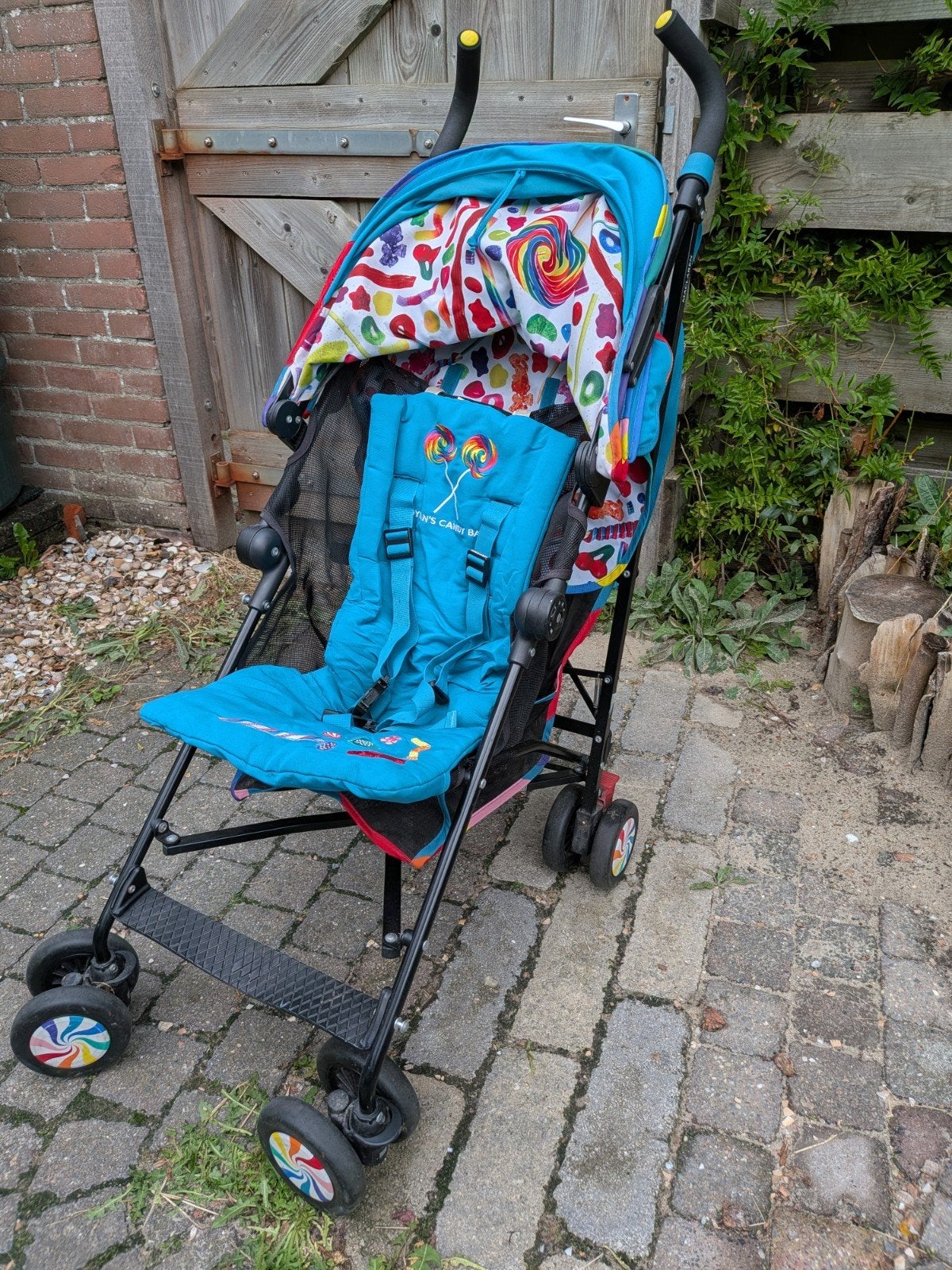 Maclaren Dylan's Candy Bar Buggy, Kinderen en Baby's, Buggy's, Ophalen, Gebruikt, Maclaren, Verstelbare rugleuning