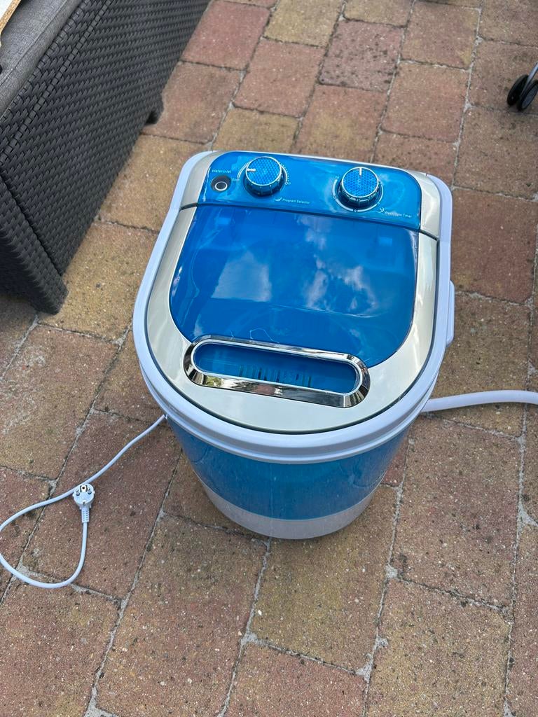Camping wasmachine, Ophalen, Minder dan 85 cm, Minder dan 4 kg, Bovenlader