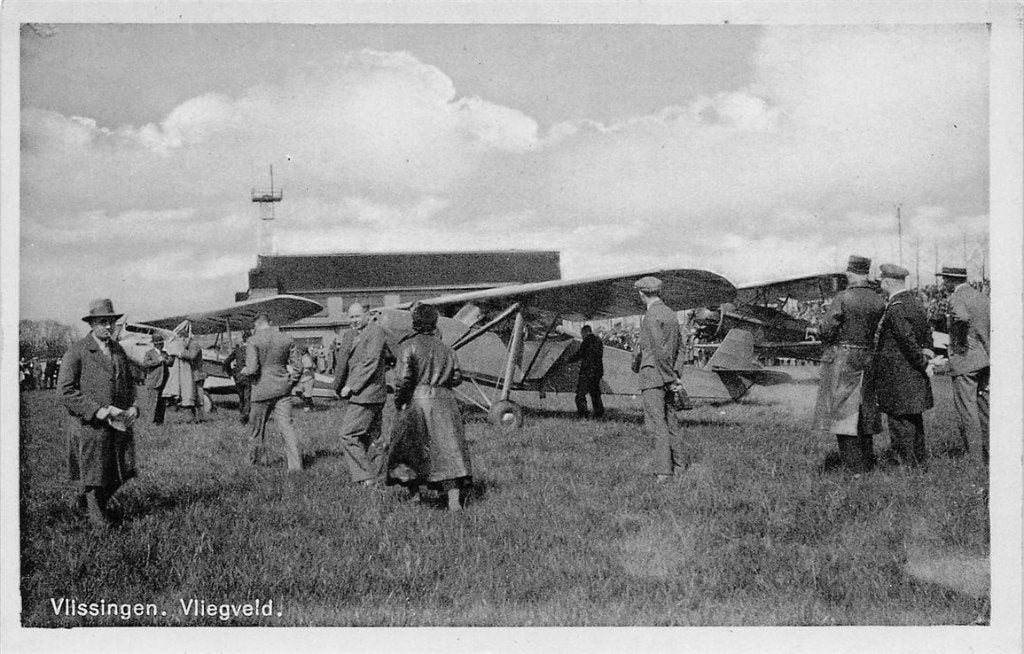 703-106-021 Vlissingen Vliegveld, Verzenden, Voor 1920, Zeeland
