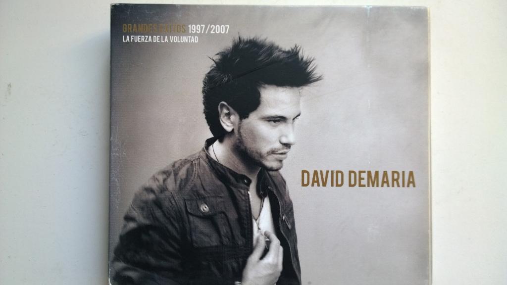 David DeMaría - La Fuerza De La Voluntad, Ophalen of Verzenden, Zo goed als nieuw