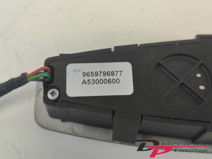 Kachel Bedieningspaneel van een Citroen C4 Picasso, Gebruikt, -, Ophalen of Verzenden, -