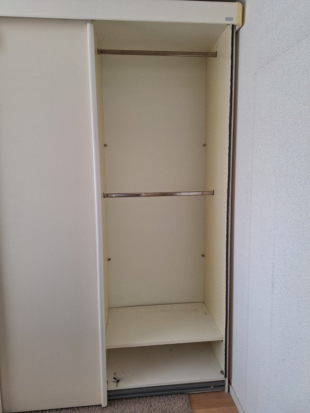 2 x Marleen Schuifdeurkast - Ruime Kledingkast met Spiegels, Gebruikt, Modern, functioneel, 200 cm of meer, Met plank(en)