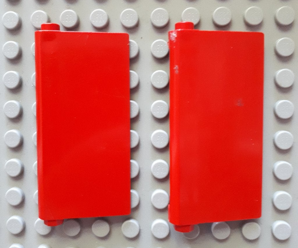 820b (1) red 2x Garage Door 1 x 3 x 5 Automatic with Oct, Ophalen of Verzenden, Gebruikt, Duplo