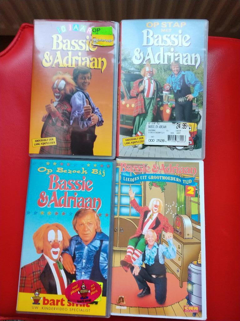 Bassie en Adriaan: Op stap, Bezoek bij, 10 jaar, liedjes, Vanaf 6 jaar, Ophalen, Gebruikt, Film