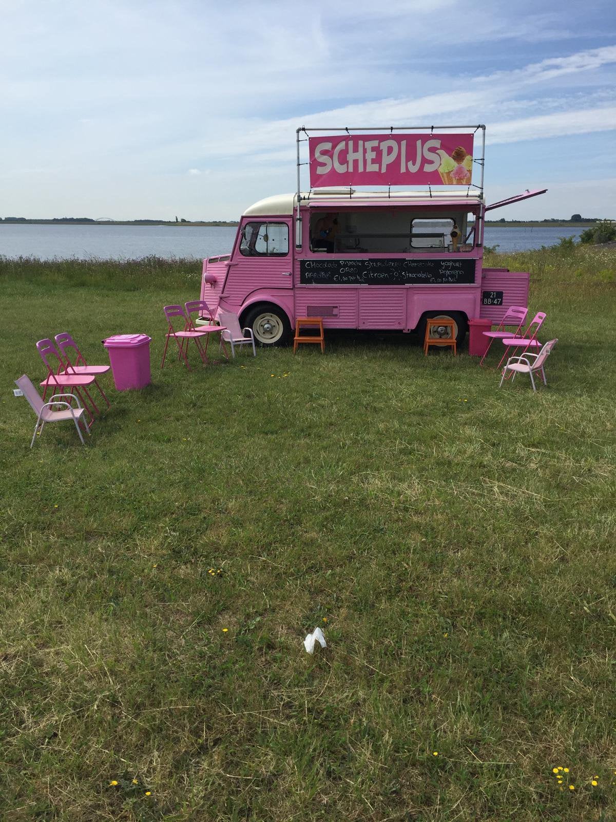 Citroen hy foodtruck, Citroën, Bedrijf, Te koop