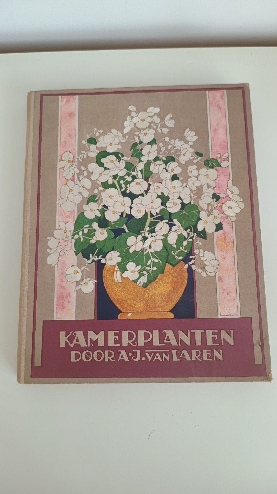 Kamerplanten A.J. van Laren Verkade plaatjesalbum 1928, Ophalen of Verzenden, Gelezen, A.J. van Laren, Plaatjesalbum