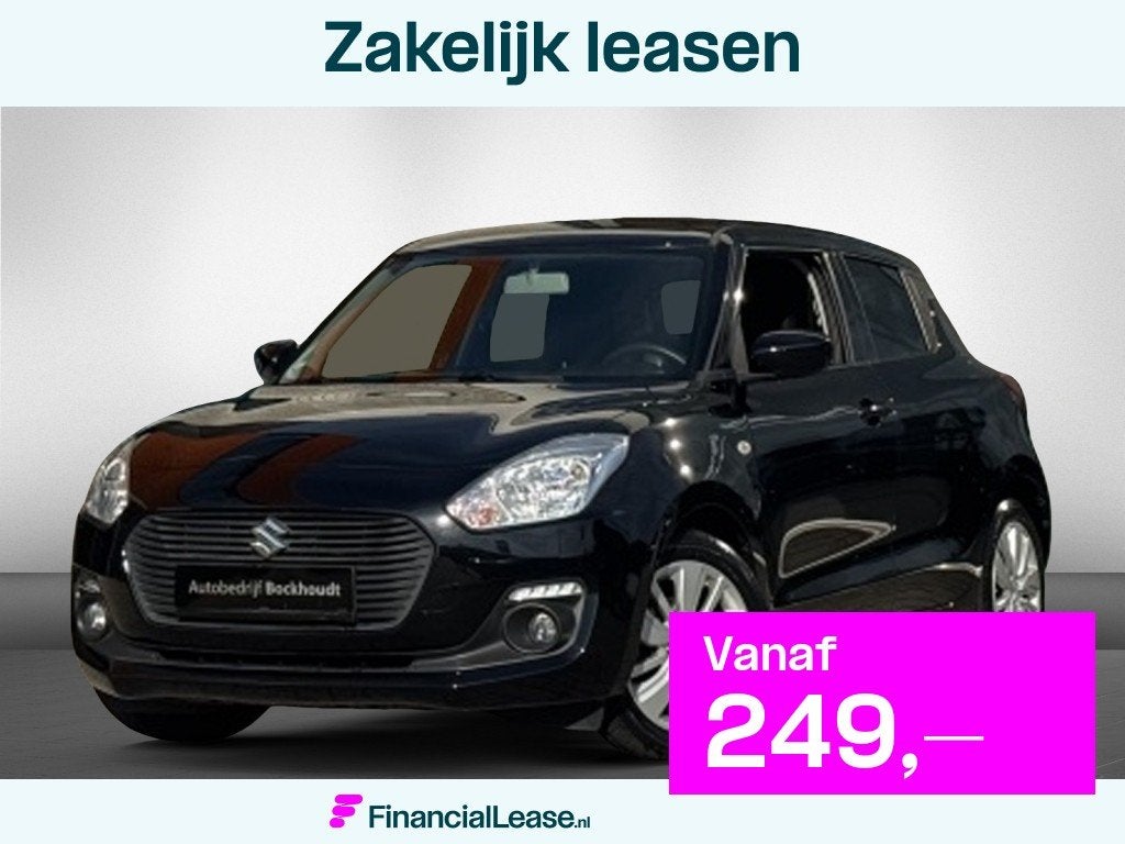 Suzuki Swift 1.2 Comfort Smart Hybrid | Camera | Airco, 1242 cc, 4 cilinders, Origineel Nederlands, Bedrijf