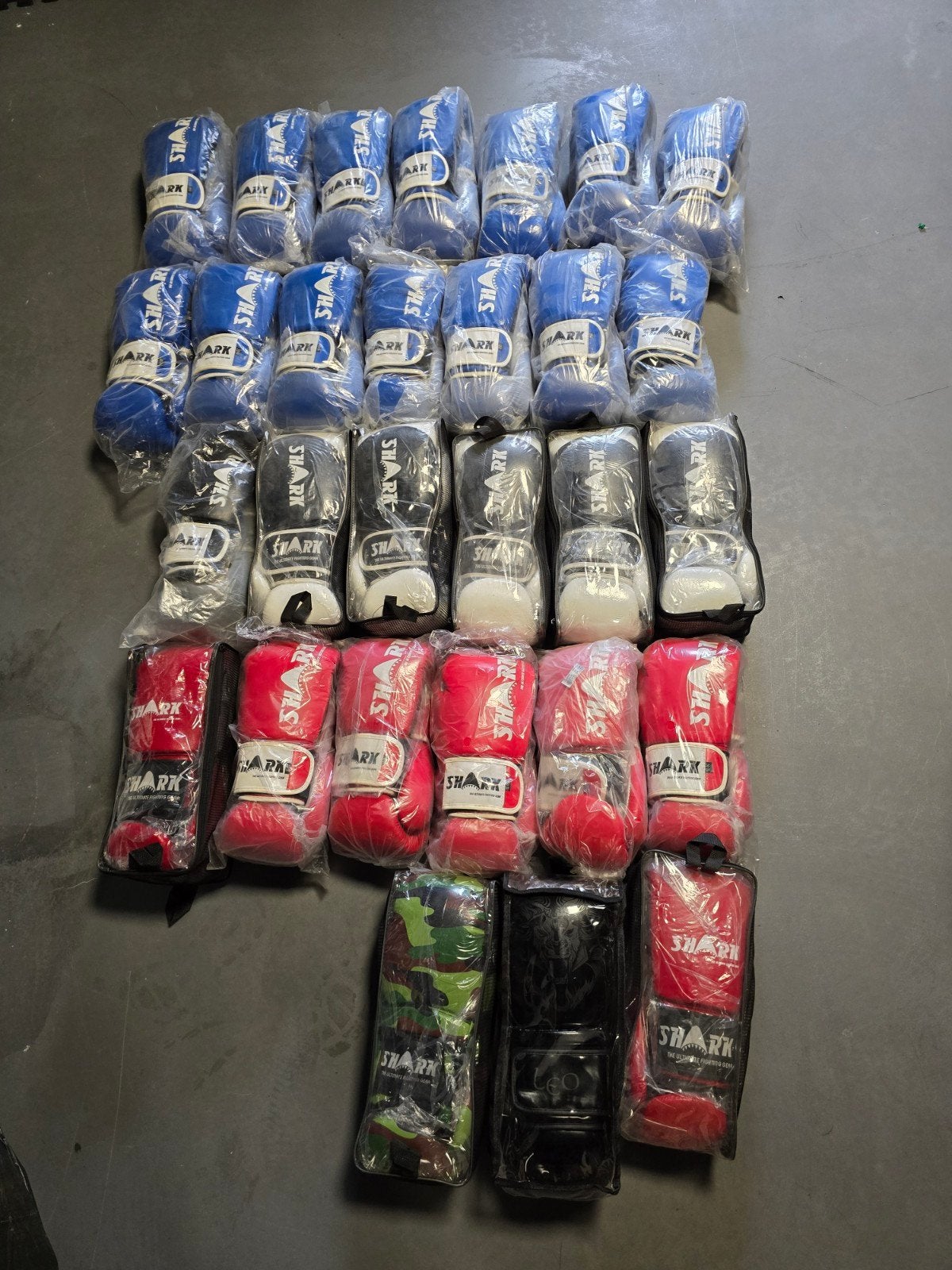 Nieuwe Shark bokshandschoenen - diverse maten en kleuren, Overige, Maat XS of kleiner, Vechtsportbescherming, Nieuw