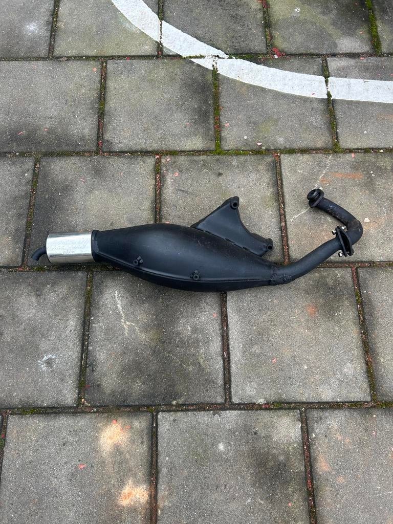ESM SC22 - Sito plus Piaggio uitlaat, Ophalen, Zo goed als nieuw, Uitlaat