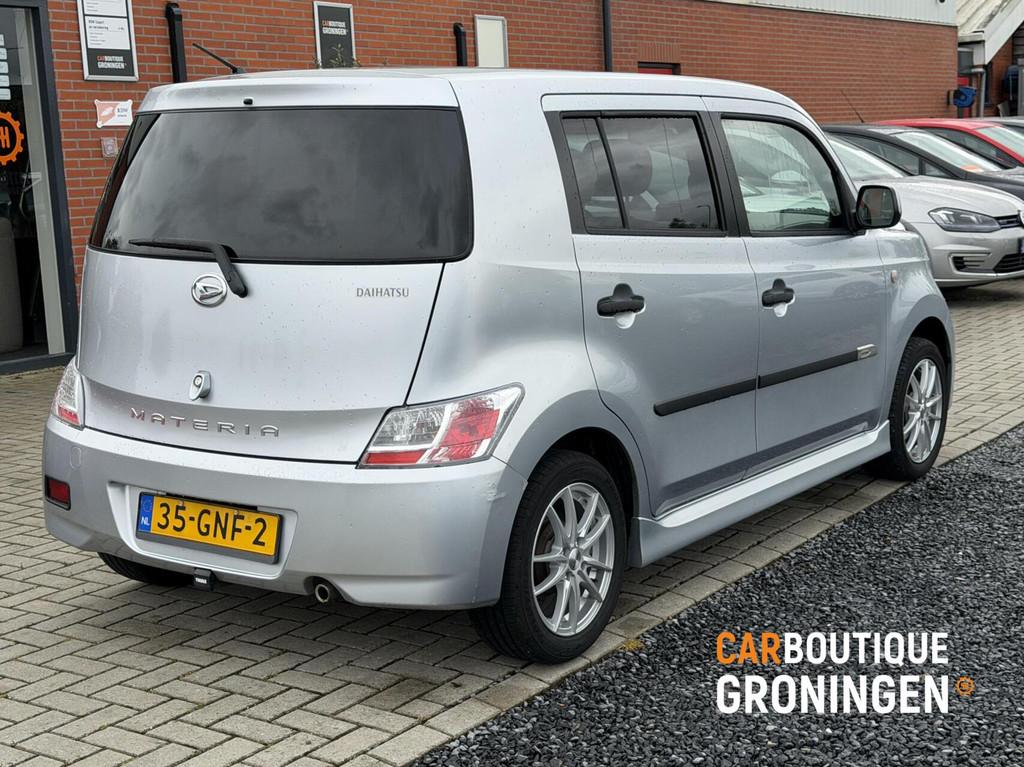 Daihatsu Materia 1.3 | 1e EIGENAAR | TREKHAAK | DEALER OH, Auto's, Voorwielaandrijving, 15 km/l, 4 cilinders, Origineel Nederlands
