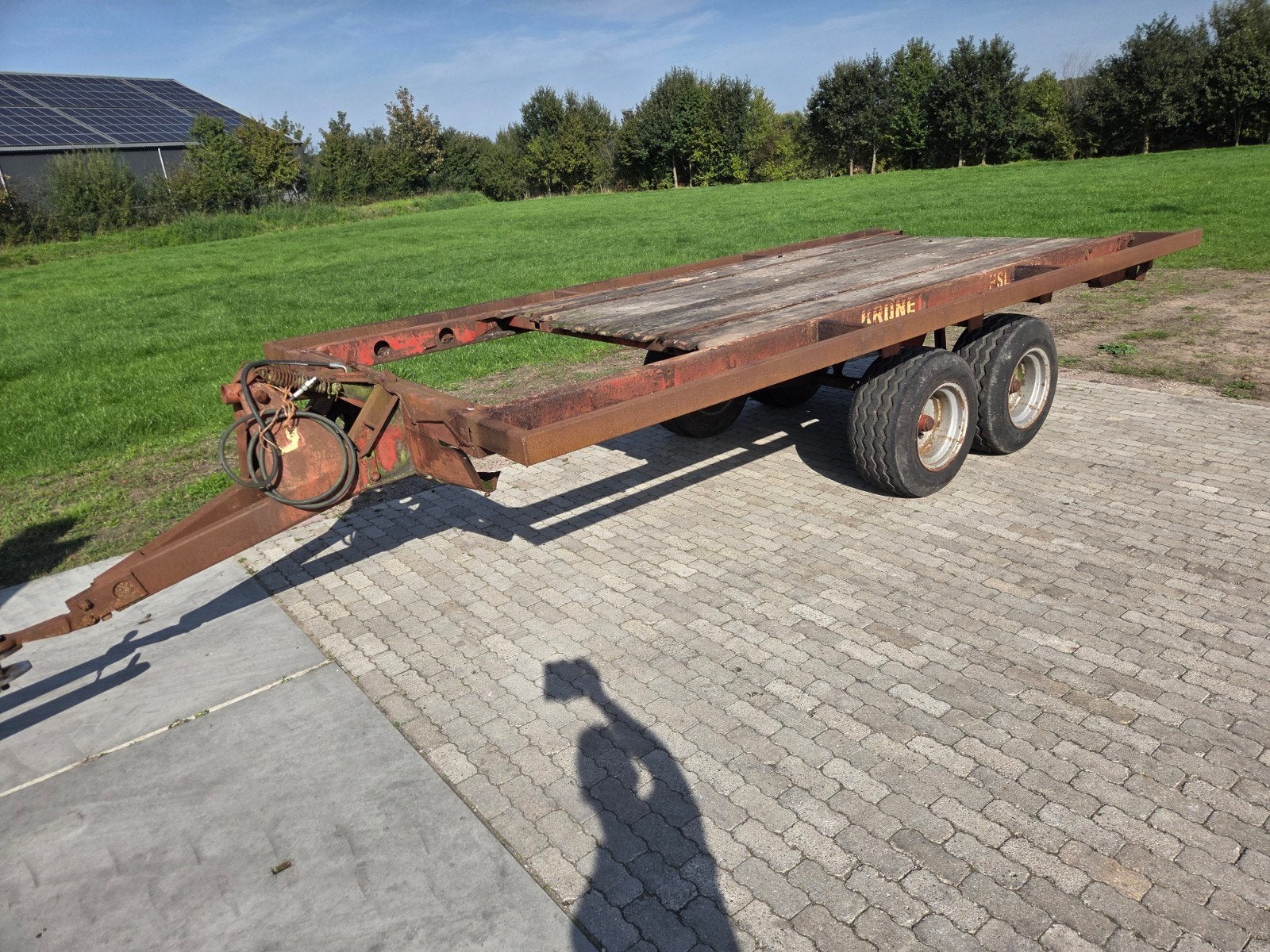 krone opraapwagen onderstel tandemstel, Ophalen, Overige merken