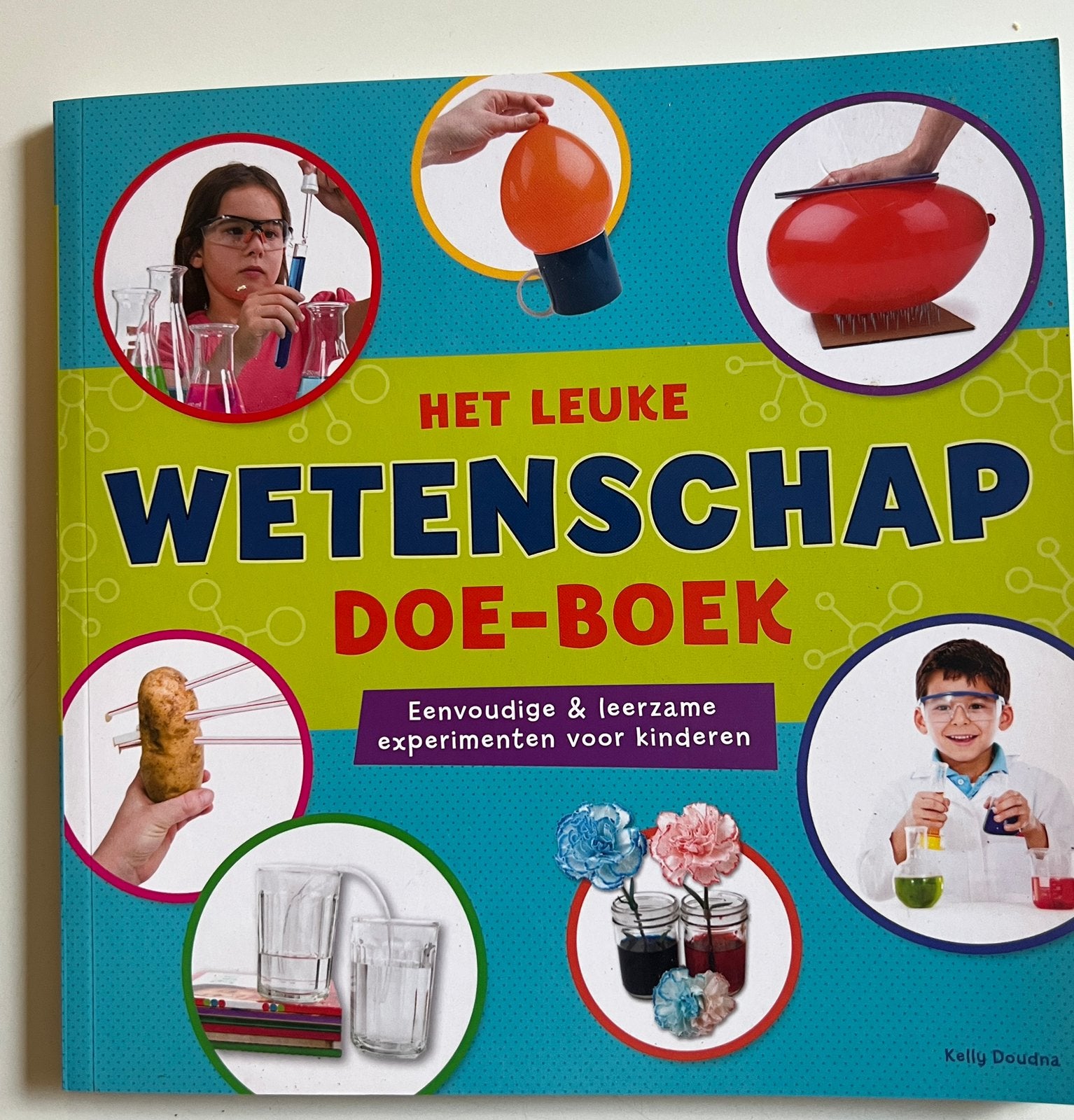 HET LEUKE WETENSCHAP DOE-BOEK, Ophalen of Verzenden, Nieuw