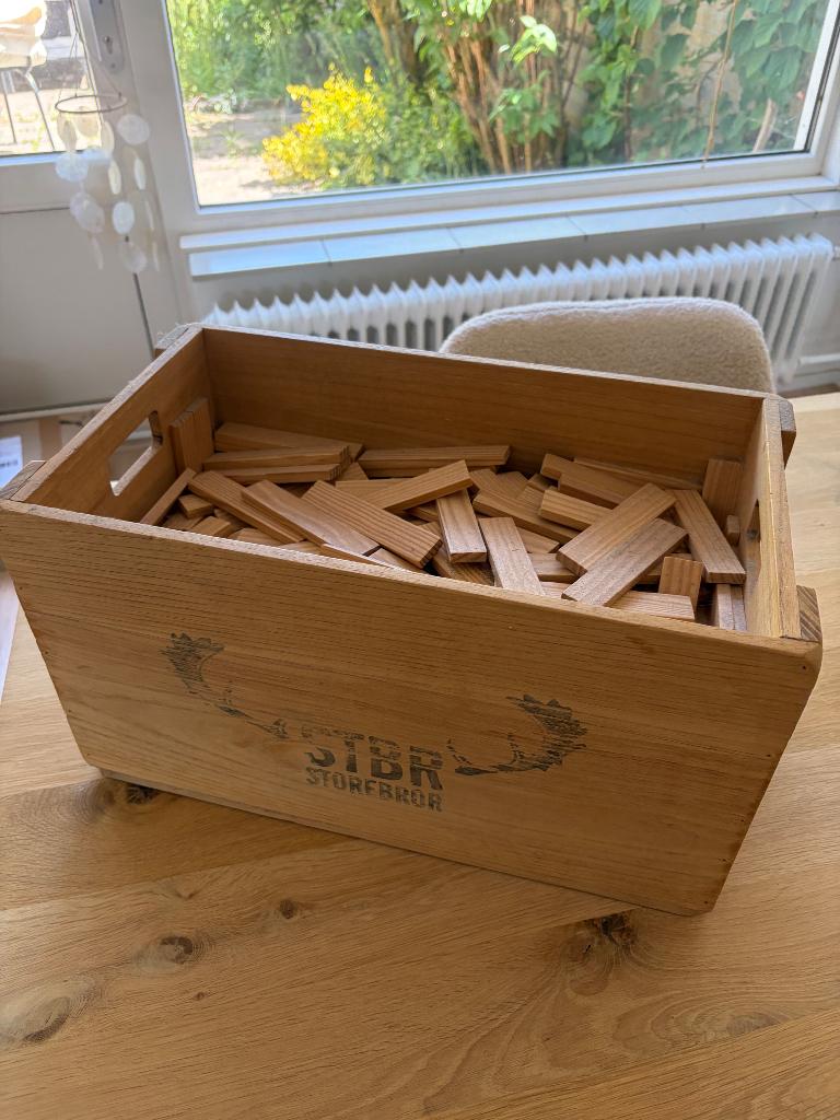 Kapla in houten kist, Ophalen, Gebruikt, Bouwen