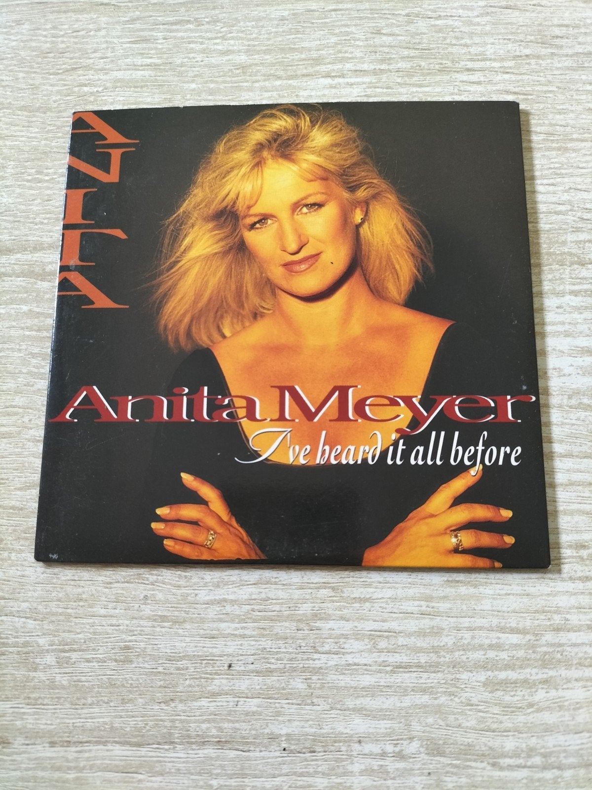 Anita Meyer - i've heard it all before, Ophalen of Verzenden, Pop