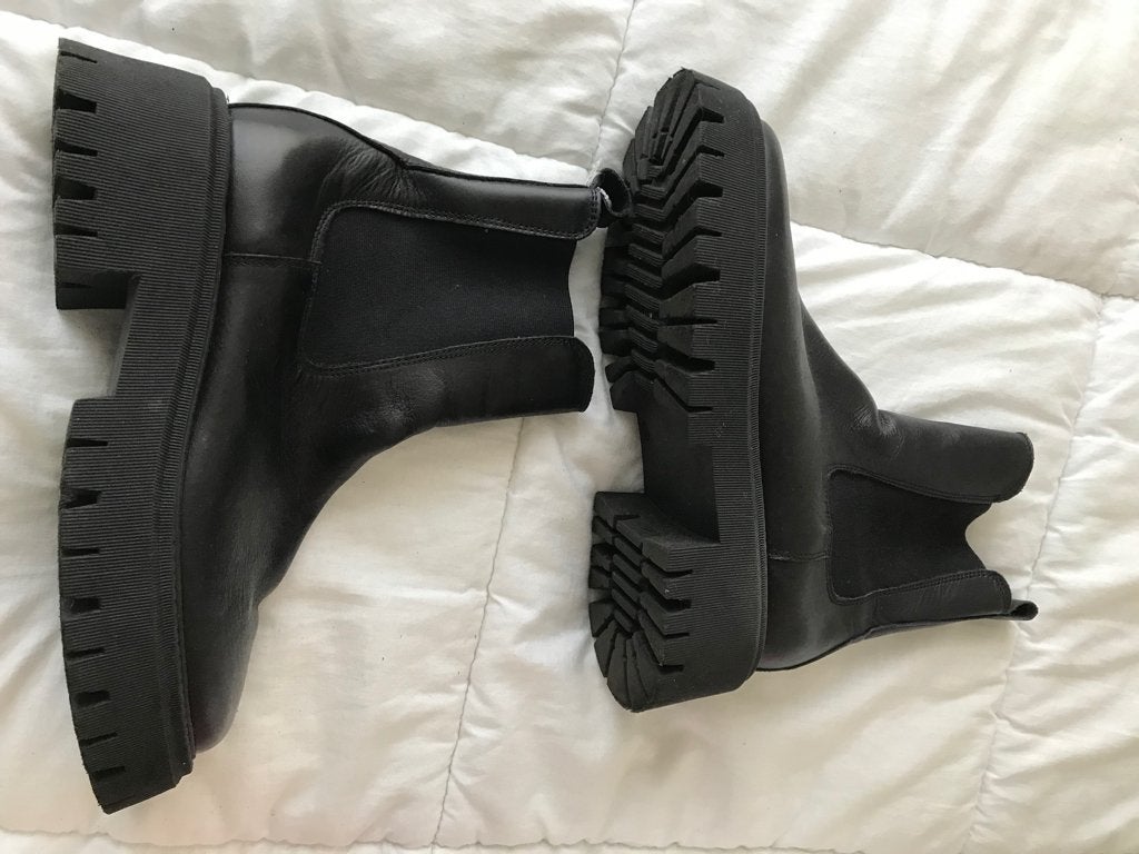 Oxmox boots, Ophalen of Verzenden, Zo goed als nieuw, Zwart, Snowboots