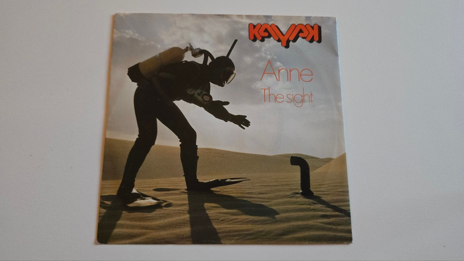 Kayak Anne - Vinyl Single, Ophalen of Verzenden