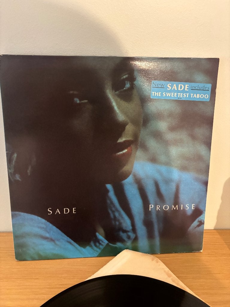 LP - Sade - Promise, Gatefold hoes, Ophalen of Verzenden, Gebruikt, 12 inch