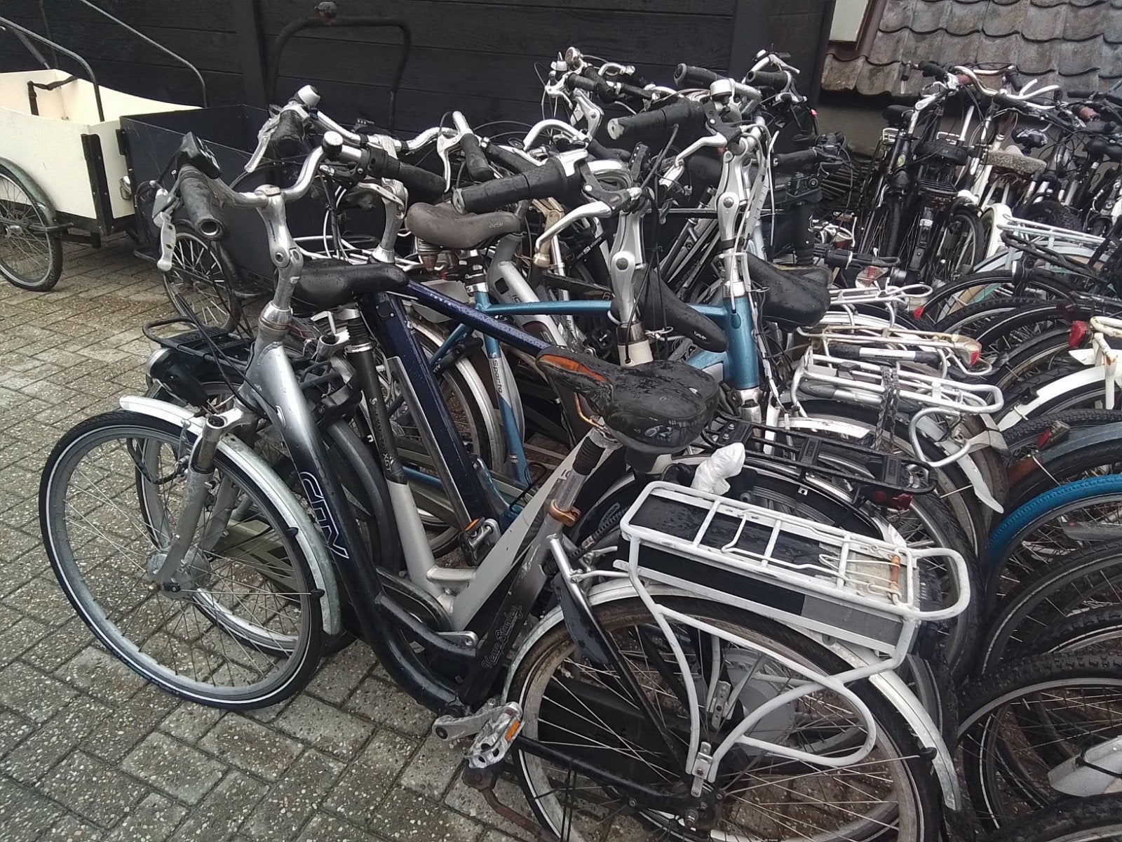 partij export fietsen ongeveer 92 stuks, Ophalen, Gebruikt