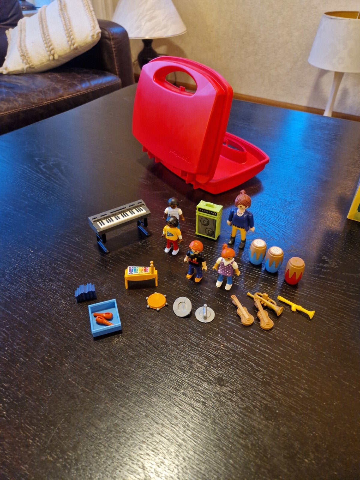 Playmobil 9321 Muziekklas met opbergkoffer,, Ophalen of Verzenden, Zo goed als nieuw