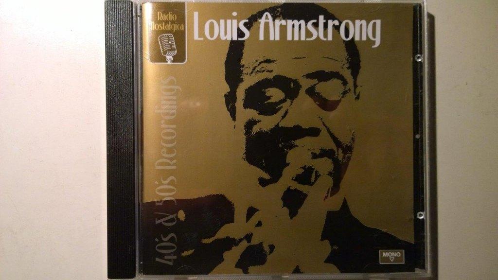 Louis Armstrong - 40's & 50's Recordings, Ophalen of Verzenden, 1940 tot 1960, Zo goed als nieuw, Jazz