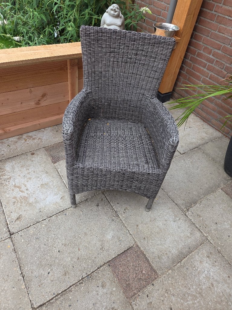 Rotan stoel, Ophalen, Riet of Rotan, Zo goed als nieuw, Eén