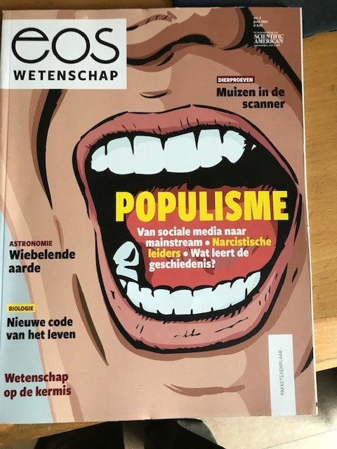 EOS Wetenschap, Ophalen of Verzenden, Zo goed als nieuw, Wetenschap en Natuur