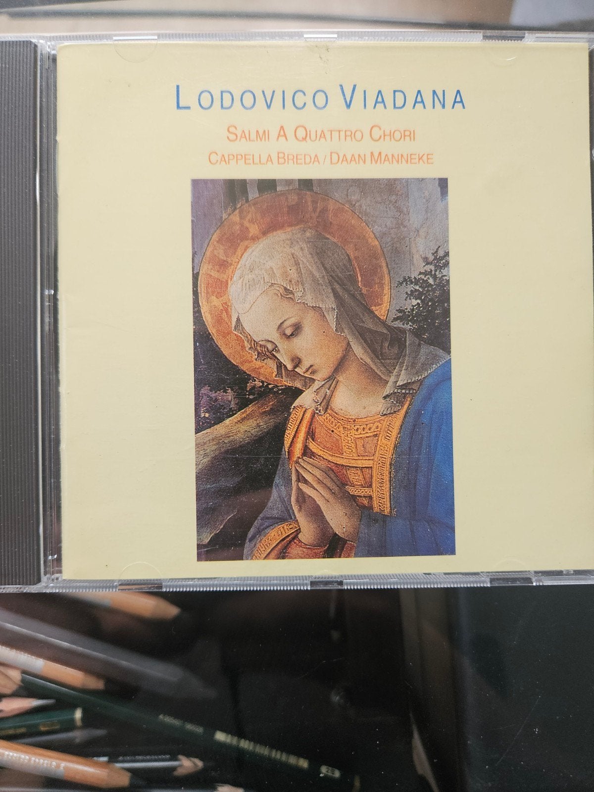 Lodovico Viadana - Salmi A Quattro Chori CD, Overige componisten, Inclusief doosje, Zo goed als nieuw, Middeleeuwen en Renaissance