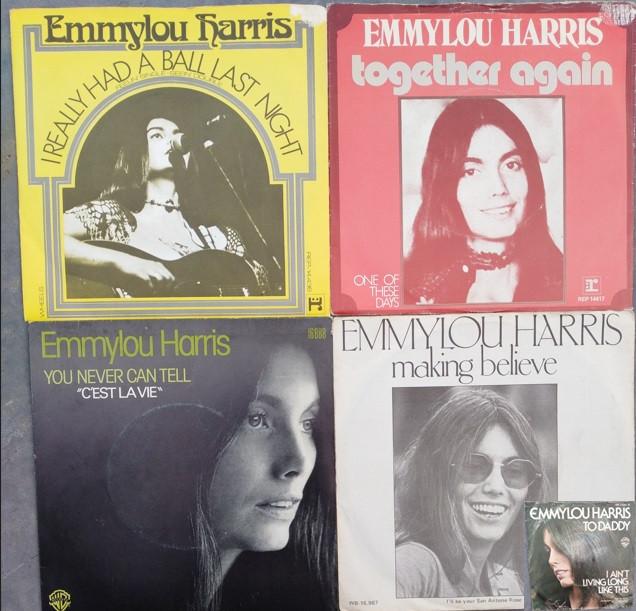 EMMYLOU HARRIS - PAKKET!, Ophalen of Verzenden, Zo goed als nieuw, Pop