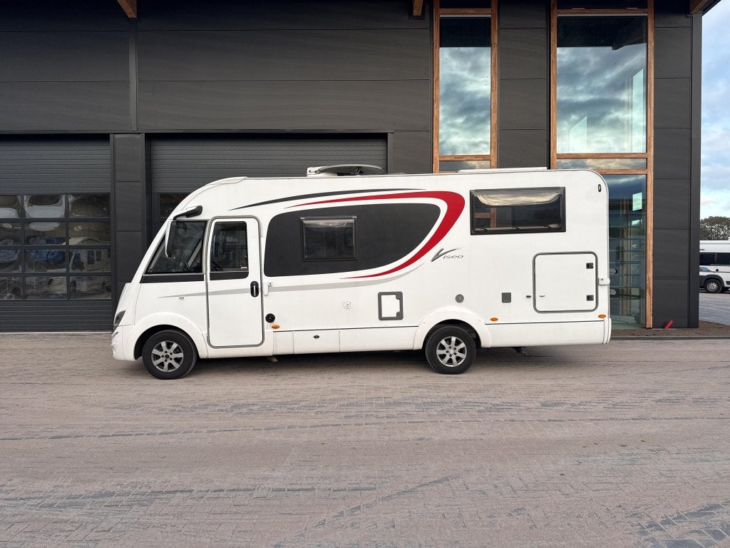 Foto 5 van Bürstner Viseo 690 I bj 2014 lengte bedden vakantie