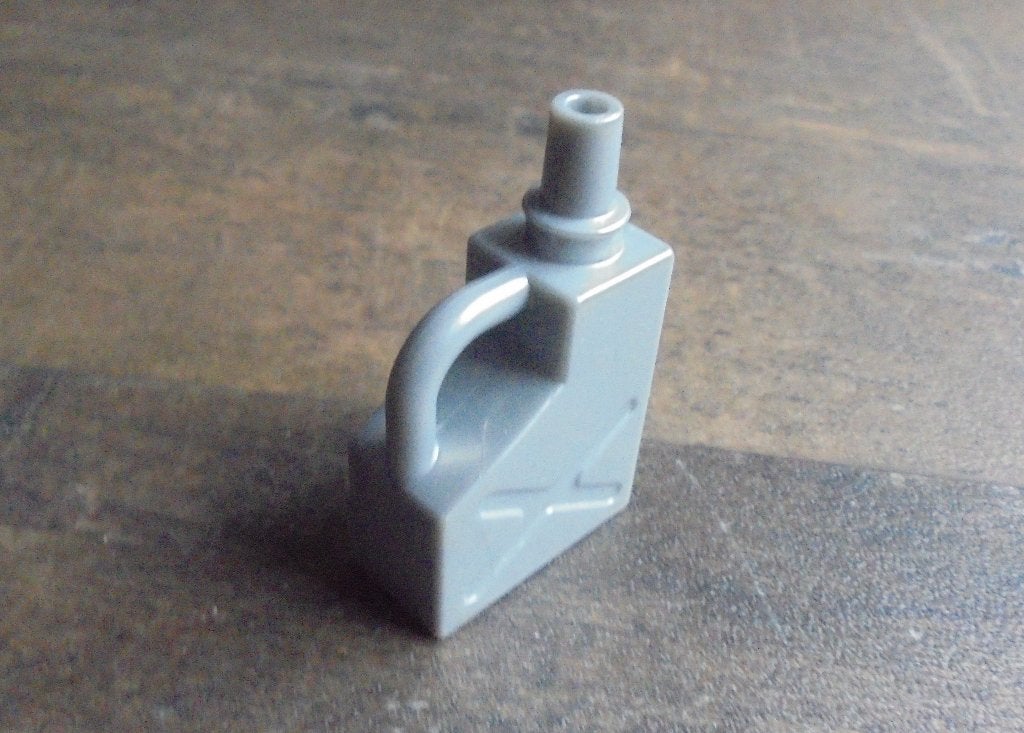 Lego Duplo Utensil Gas Container (zie foto's) 2, Kinderen en Baby's, Speelgoed | Duplo en Lego, Ophalen of Verzenden, Gebruikt