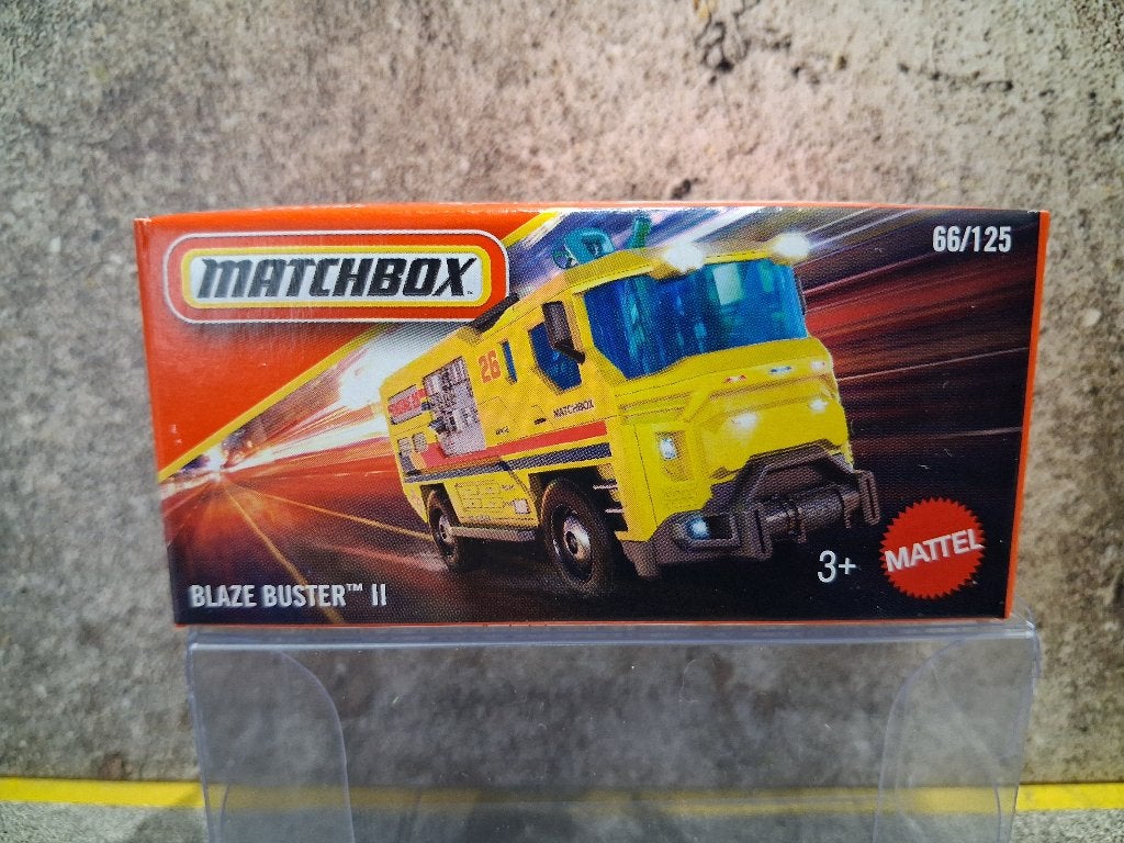 Blaze Buster II van Matchbox, Ophalen, Nieuw, Auto
