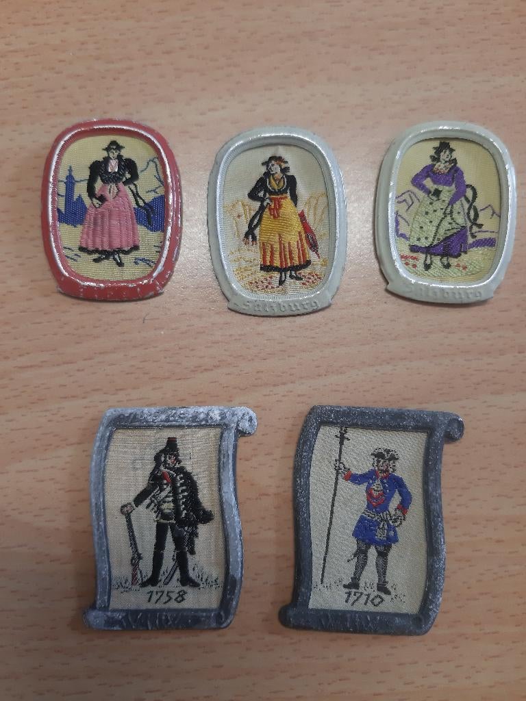 Schilderijtjes Winter Hilfs Werk WHW (Duitsland WW2), Verzamelen, Militaria | Tweede Wereldoorlog, Landmacht, Kunstobject, Duitsland