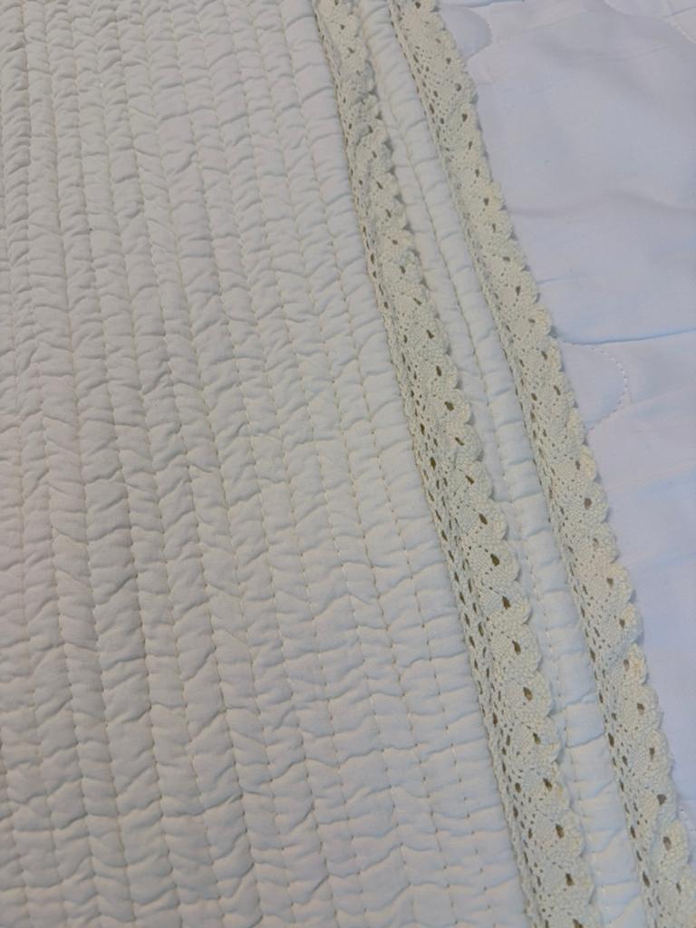 Riviera maison plaid sprei xl landelijk brocante, Ophalen of Verzenden, Zo goed als nieuw, Tweepersoons