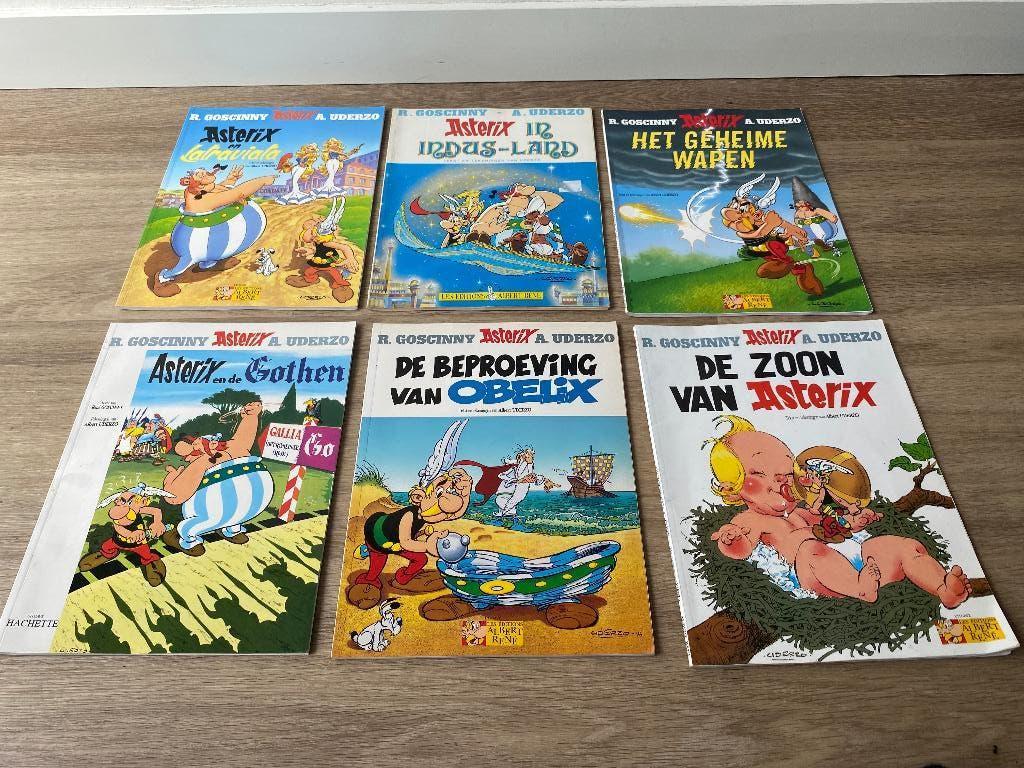 stripboeken Asterix en Obelix, Boeken, Meerdere stripboeken, Ophalen of Verzenden, Gelezen, Goscinny & Uderzo