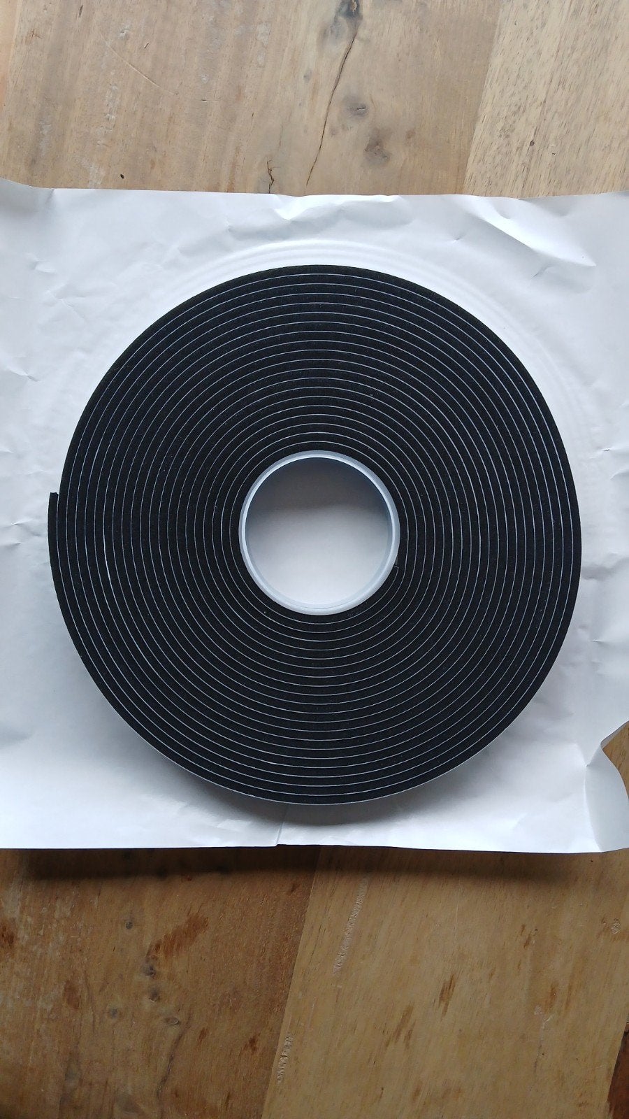 Enkelzijdige schuimtape - 13,5 mtr x 25mm x 3mm, Doe-het-zelf en Verbouw, Minder dan 4 cm, Overige materialen, Nieuw, Ophalen of Verzenden