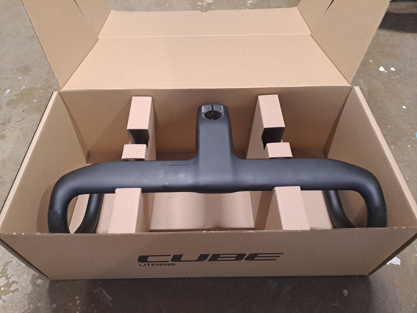 Cube ICR aerostuur, Ophalen of Verzenden, Zo goed als nieuw, Cube