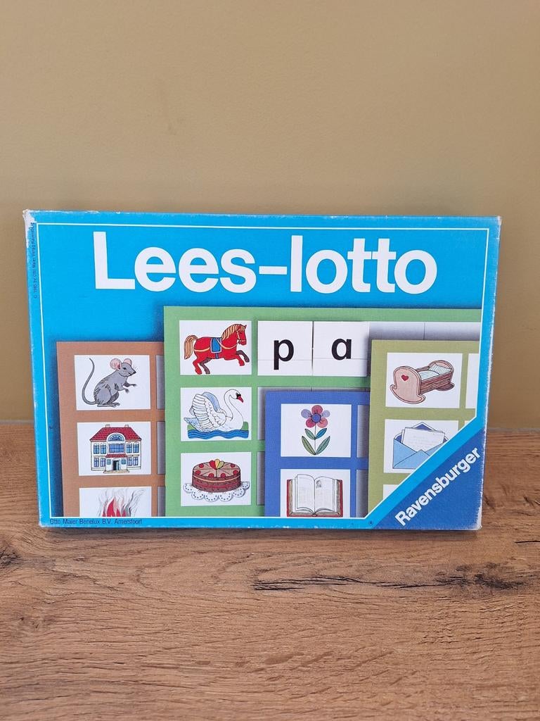 Lees-lotto van Ravensburger, Ophalen of Verzenden