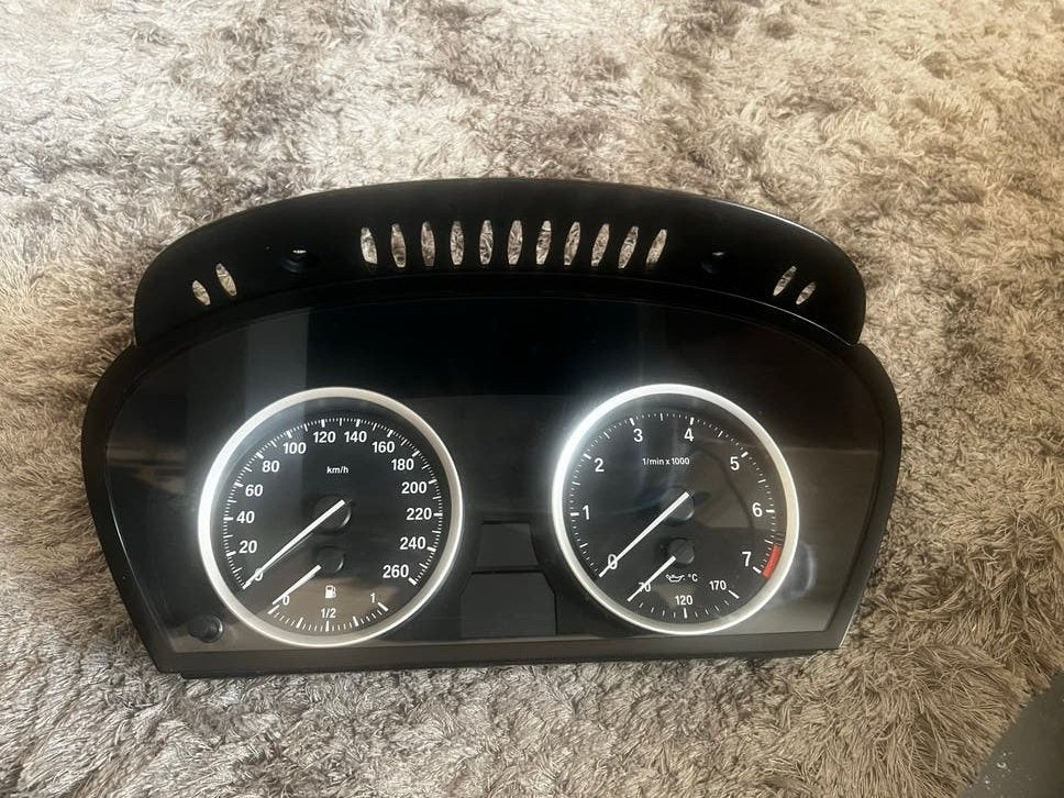 BMW X5 E70 X6 E71 Instrumentenpaneel Tellerklok, Ophalen of Verzenden, Gebruikt, BMW