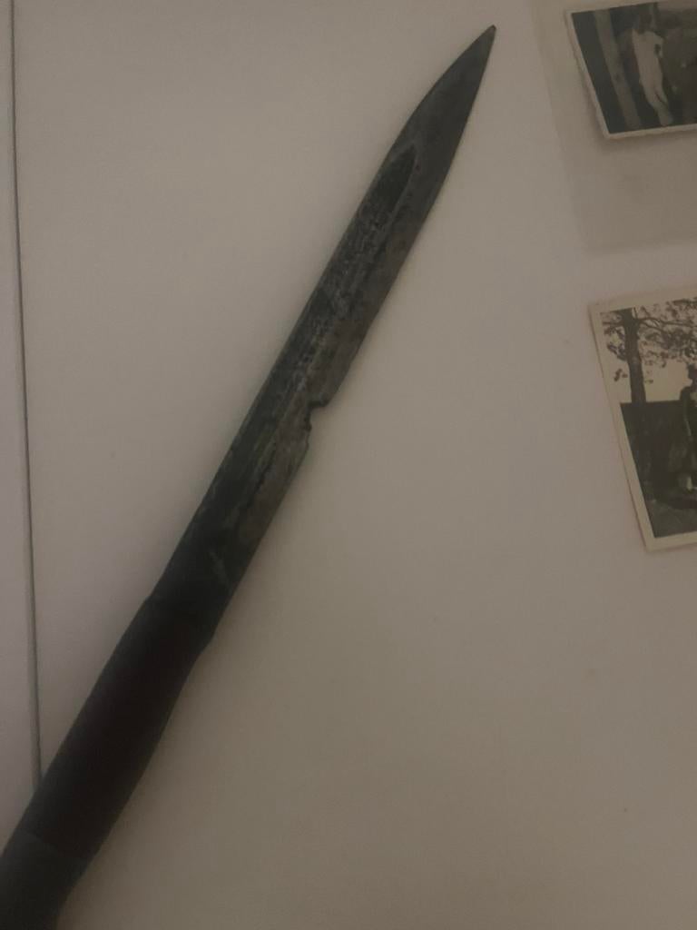 Wo2 Duitse bajonet, Verzamelen, Militaria | Tweede Wereldoorlog, Ophalen, Duitsland, Mes of Dolk