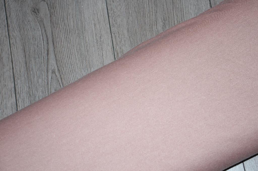 Geweven viscose stof - uni poeder roze #2884, Hobby en Vrije tijd, Stoffen en Lappen, Overige materialen, 120 cm of meer, Ophalen of Verzenden